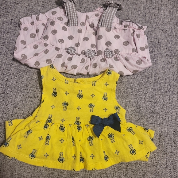 Little Me Other - 2 infant outfits-6 months